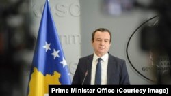 Kosovski premijer Aljbin Kurti