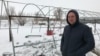 Kazakhstan - Igor Skurikhin, father of many children, a drug addict in the past. Represents the interests of the NGO "Spiritual Center for the Rehabilitation of Drug Addicts and Alcoholics" in court. Karaganda region, February 2019.