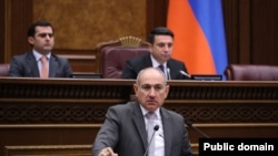 Ерменскиот премиер Никол Пашинијан