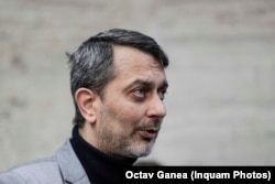 Purtătorul de cuvânt al CNAIR, Alin Șerbănescu.