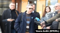 Piotr Nikitin, este căsătorit cu o cetățeană sârbă și are doi copii cu cetățenie sârbă.