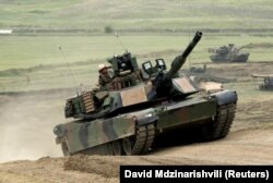 Танк M1A2 "Абрамс"
