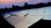 Belarus -- A solar power plant launched by Belarus. August 29, 2016. 