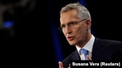 NATO Secretary-General Jens Stoltenberg (file photo)