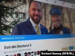 Un grup de Facebook cu peste 50.000 de utilizatori. Cei mai mulți dintre aceștia laudă activitatea primarului Cristian Popescu Piedone.