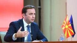 Министерот Бујар Османи