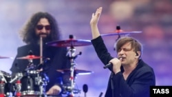 Bi-2, în concert la Moscova, iunie 2021