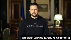 Президентът на Украйна Володимир Зеленски
