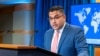 Purtătorul de cuvânt al Departamentului de Stat al SUA, Vedant Patel.