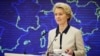 Ursula fon der Lajen na konferenciji za novinare nakon samita EU-Ukrajina, Kijev, 3. februar 2023.