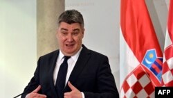 Zoran Milanović, predsjednik Hrvatske 
