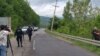 Specijalne jedinice Policije Kosova nalaze se kod sela Zupče u blizini Zubinog Potoka.