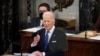 Predsjednik SAD Joe Biden tokom Govora o stanju unije u Kongresu, 1. mart 2022. 