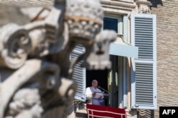 Papa Francisc, 13 martie 2022.