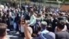 Locuitorii din Shahrekord protestează din cauza restricțiilor de apă