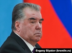 Tadžikistanski predsjednik Emomali Rahmon