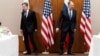 Întâlnirea dintre Serghei Lavrov și Antony Blinken, programată pentru 24 februarie, a fost anulată de americani în contextul noilor evoluții ale crizei din Ucraina.