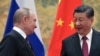 Vladimir Putin și Xi Jinping