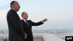 Ռուսաստանի և Ադրբեջանի նախագահների հանդիպումը Բաքվում, 13-ը օգոստոսի, 2013թ․