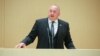 Georgian President Giorgi Margvelashvili speaks to parliament on May 2.