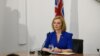 Britanska ministrica vanjskih poslova Liz Truss tokom posjete Sarajevu 26. maj 2022. 