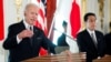 Presidenti i Shteteve të Bashkuara, Joe Biden, gjatë konferencës për media në Tokio. 