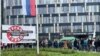 Blokada kružnog toka u Novom Sadu, Srbija, 28. marta 2025.