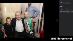 Predizborni skup Bakira Izetbegovića - Lica djece zaštitio RSE