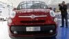 Fiat 500L na Međunarodnom sajmu automobila u Beogradu 2012.