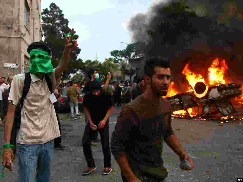 Teheran...