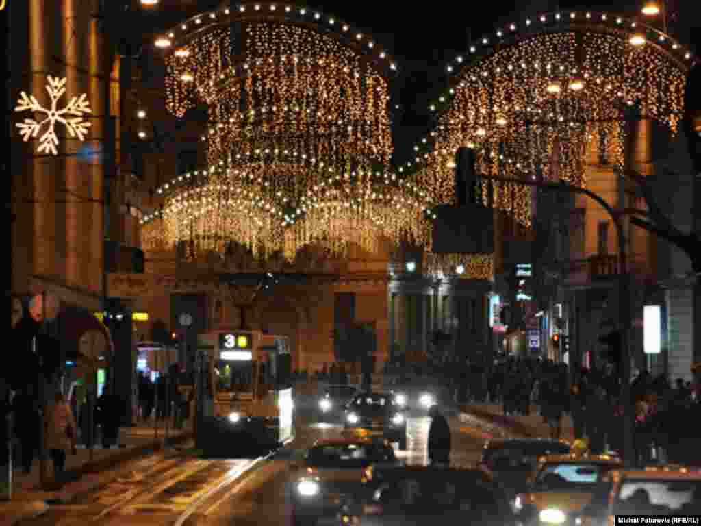 BiH- Sarajevo, 24.12.2010. Foto: Midhat Poturović