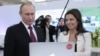 Владимир Путин и шеф-редактор Russia Today Маргарита Симонян