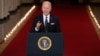 Predsednik SAD Joe Biden prilikom govora u Beloj kući 2. juna 2022.