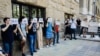 Sa prošlogodišnjeg protesta u Srbiji protiv ekstradicije aktiviste Erčevita Piroglua Turskoj. 3. jun 2022.