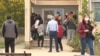 Montenegro -- COVID center in Podgorica (coronavirus, pandemic, Covid-19), November 10, 2021.