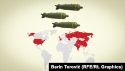Kush ka më shumë armë bërthamore?
