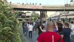 Incidenti obilježili i peti dan protesta u Skoplju