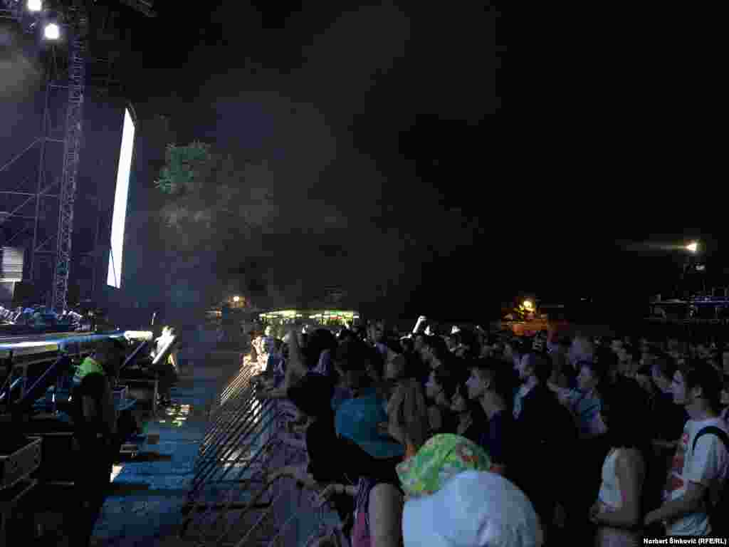 Na festivalu su se okupili posetioci iz skoro stotinu zemalja, a najviše ih je i ove godine iz Holandije, Nemačke, Velike Britanije, Mađarske i Turske, saopštili su organizatori. 