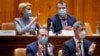 Premierul Florin Cîțu și președintele USR, Dan Barna, decembrie 2020