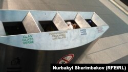 Урны для мусора в Германии
