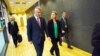 Presidenti i Kosovës, Hashim Thaçi dhe shefja e BE-së për Politikë të Jashtme dhe Siguri, Federica Mogherini. Foto nga arkivi.