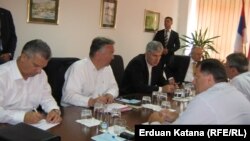 Sastanak čelnih ljudi vodećih stranaka BiH