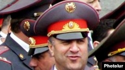 Շիրակի նորանշանակ մարզպետ Աշոտ Գիզիրյանը: