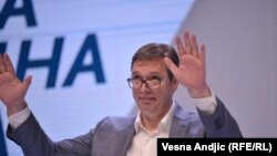 Predsednik Srbije Aleksandar Vučić