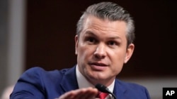 Pete Hegseth, secretarul american al Apărării. 