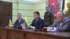Підписання технічної угоди про функціонування литовсько-польсько-української бригади. Львів, 24 липня 2015 року