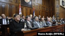 Nova-stara vlada u Skupštini Srbije, 14. mart 2011.