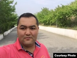 Улан Кошматов.