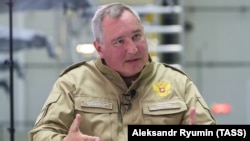 Глава Роскосмоса Вячеслав Рогозин