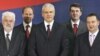 Mirko Cvetković, Boris Tadić i Ivica Dačić